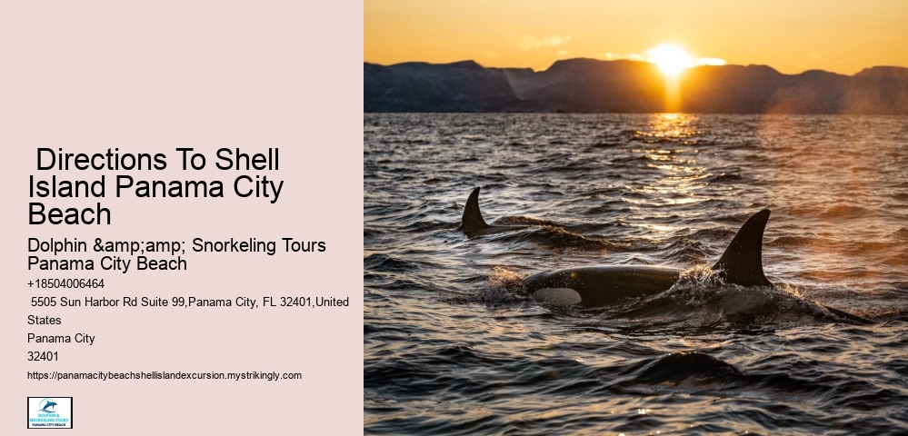  Directions To Shell Island Panama City Beach