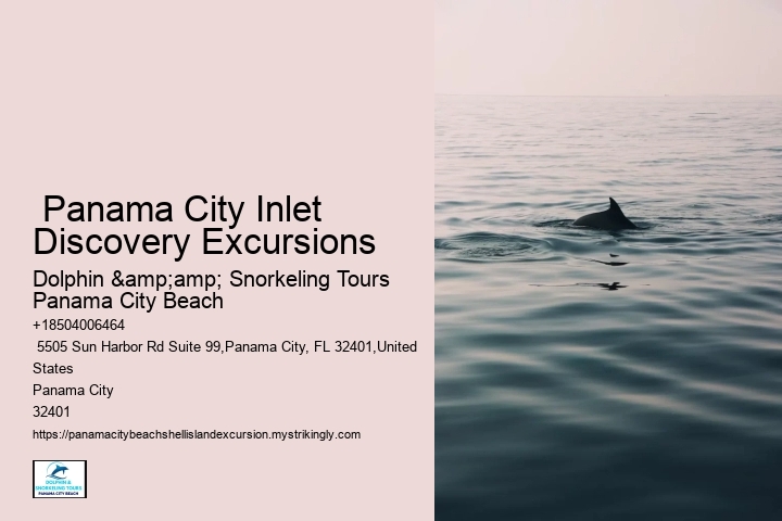  Panama City Inlet Discovery Excursions