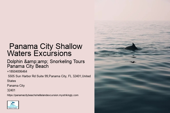  Panama City Shallow Waters Excursions